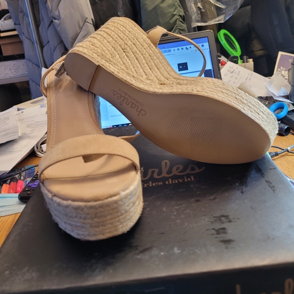 Ladies wedge Sandals - Picture 4 of 10